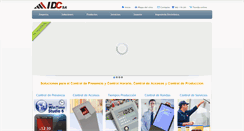 Desktop Screenshot of idcsa.com