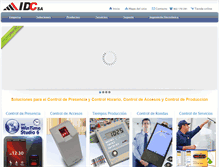 Tablet Screenshot of idcsa.com